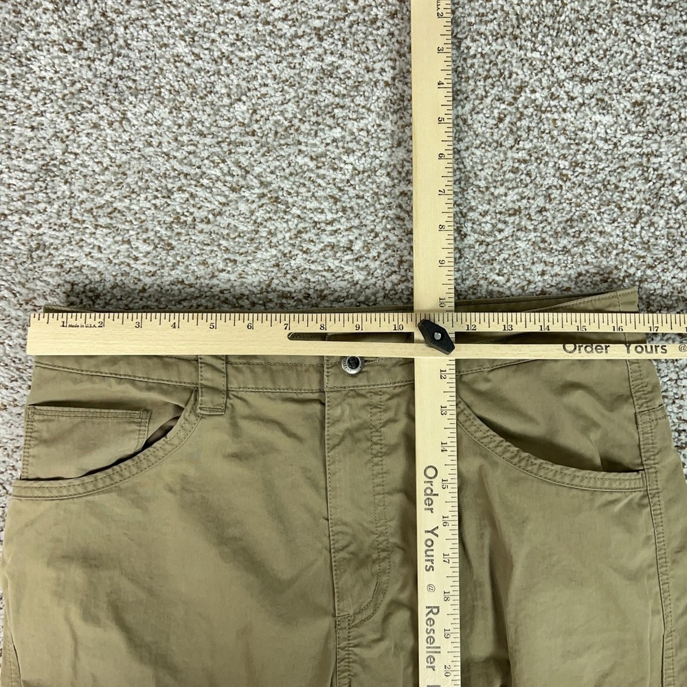 Patagonia Pants Mens 32x30 Beige Organic Tenpenny Canvas Hiking Workwear Gorp - Picture 3 of 13